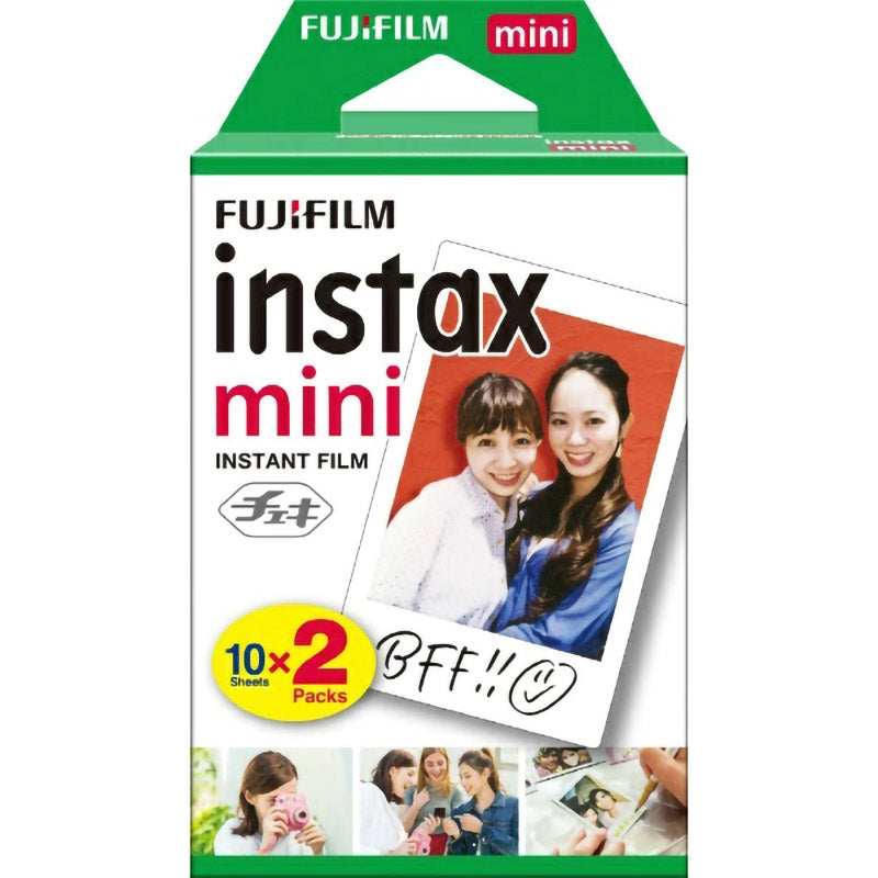富士 FUJIFILM | 即影即有菲林相紙 INSTAX MINI Plain White (20張)