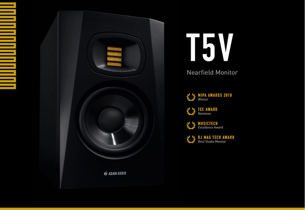 ADAM Audio | 5吋主動監聽喇叭 T5V