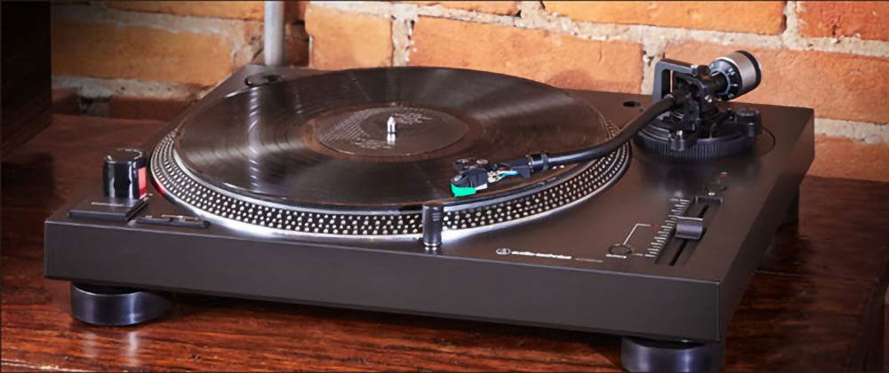 Audio Technica | 無線直接驅動唱盤機 AT-LP120XBTa-USB