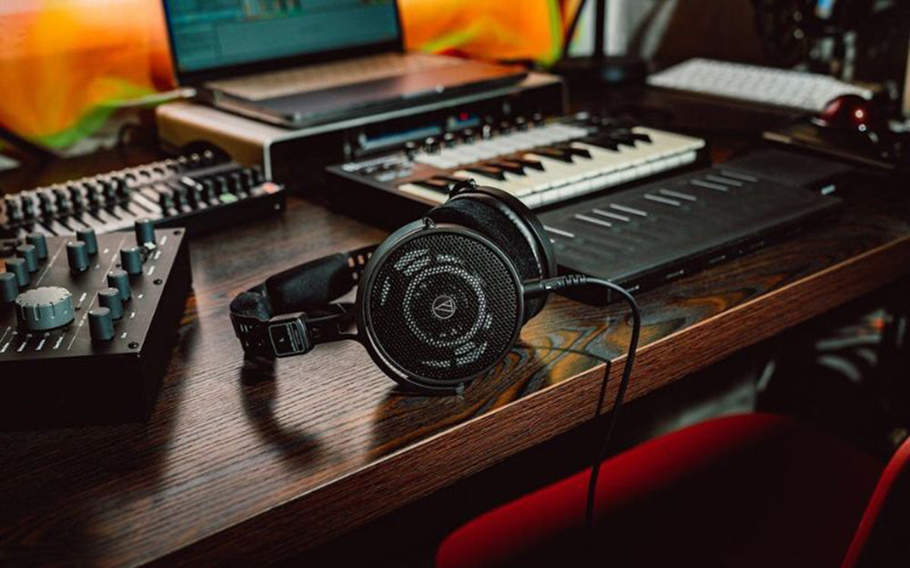 Audio Technica | 專業開放式監聽耳機 ATH-R50x