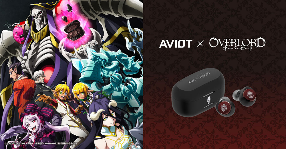 AVIOT | 真無線降噪藍牙耳機 - OVERLORD 型號：TE-V1R-OVL