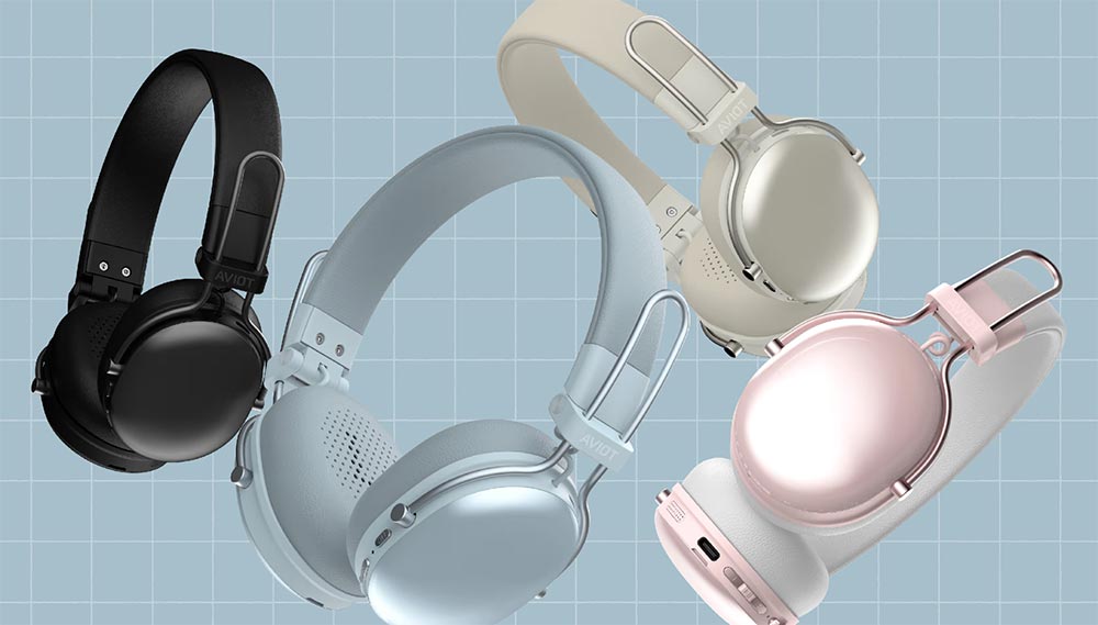 AVIOT WA-Q1 頭戴式消噪藍牙耳機