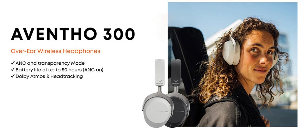 Beyerdynamic | Aventho 300 頭戴式藍牙耳機