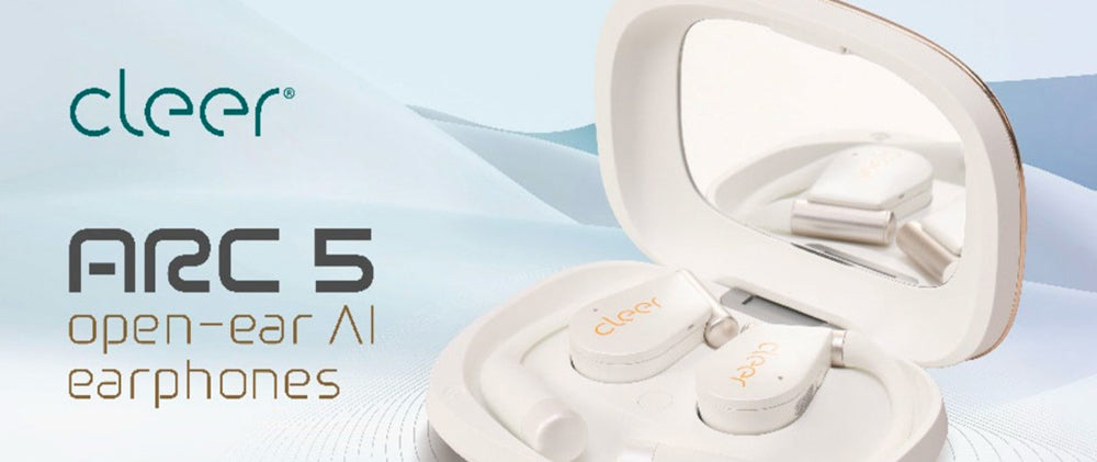 CLEER ARC 5 開放式藍牙耳機 (運動版)