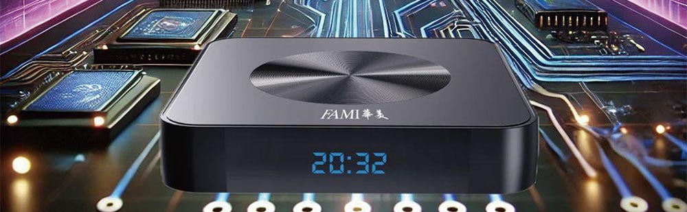 【國際版】Fami 華美電視盒子 3P