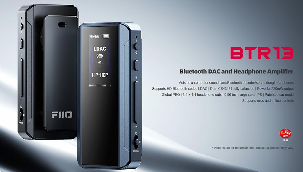 FiiO BTR13 藍牙解碼耳擴