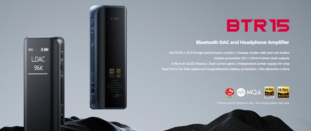 FiiO BTR15 藍牙解碼耳擴