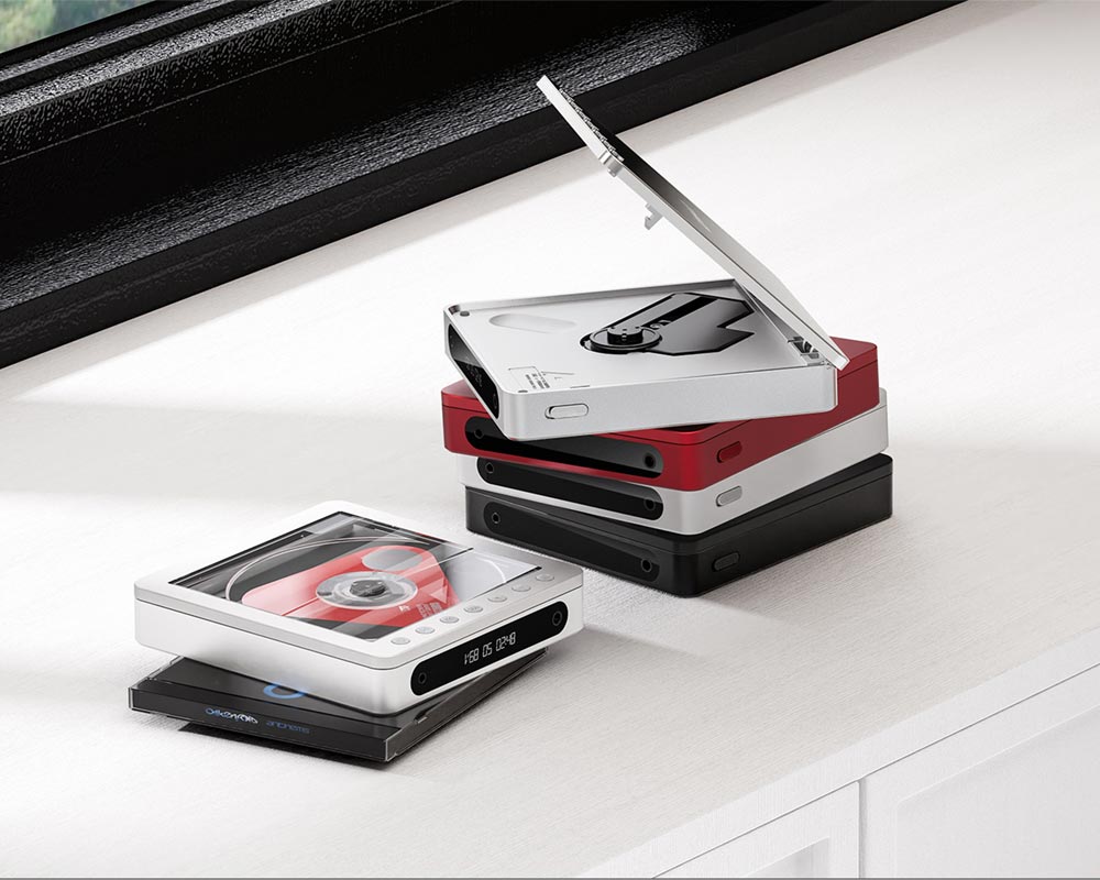 FiiO DM13 專業平衡輸出 HIFI 級便攜CD機