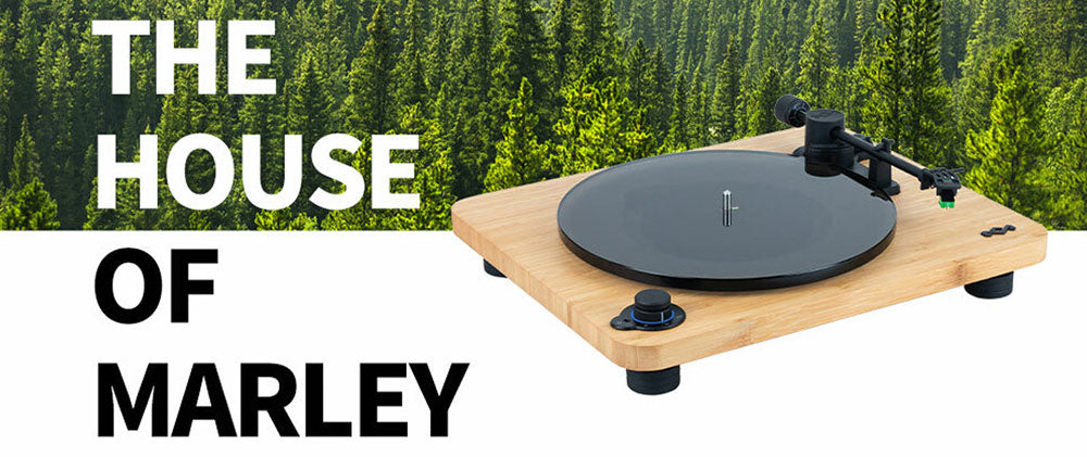 House of Marley | Stir It Up Lux 無線唱盤機