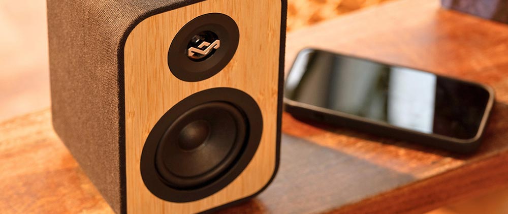 House of Marley | Uplift 多用途書架喇叭