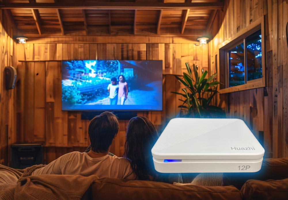 [加強版] HuaZhi 華至電視盒子 12P