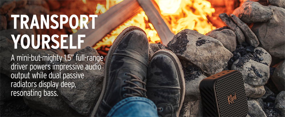 Klipsch Austin 便攜式藍牙喇叭