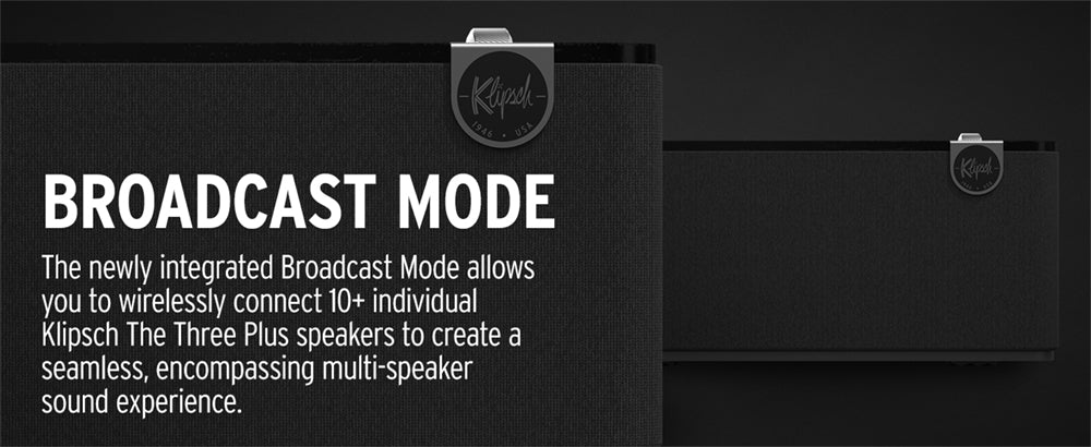 Klipsch The Three Plus 藍牙喇叭