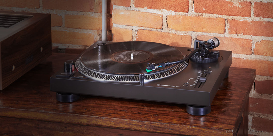 Audio Technica | 直接驅動黑膠唱盤 AT-LP120XUSB