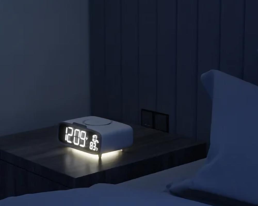 MEGIVO Wecker 多功能電子鬧鐘