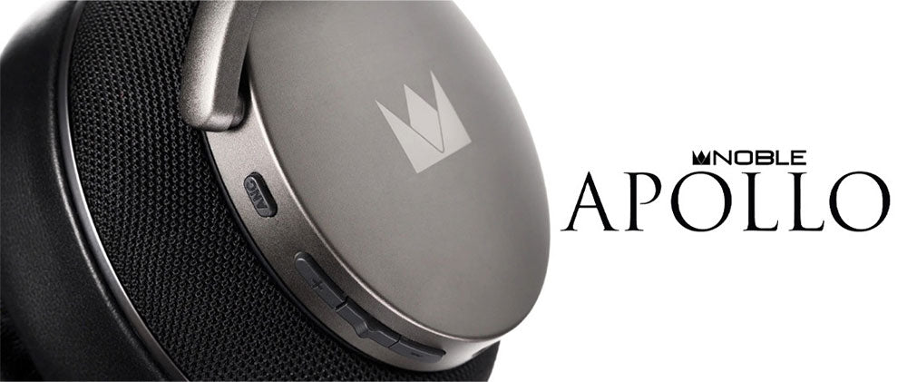 Noble FoKus Apollo 混合單元無線頭戴式耳機
