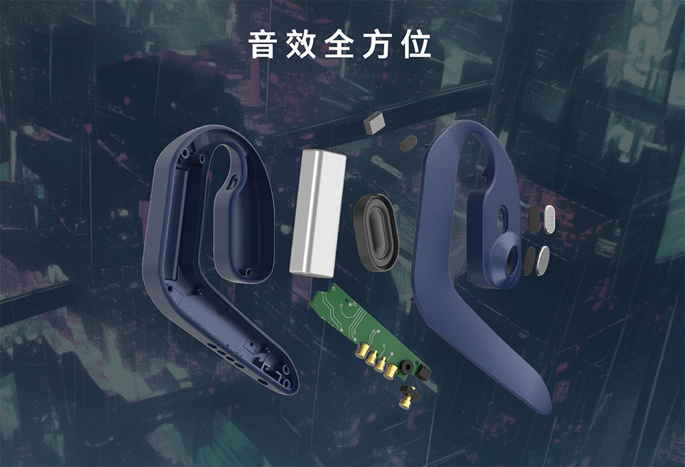 Noble FoKus KAMA 開放式藍牙耳機