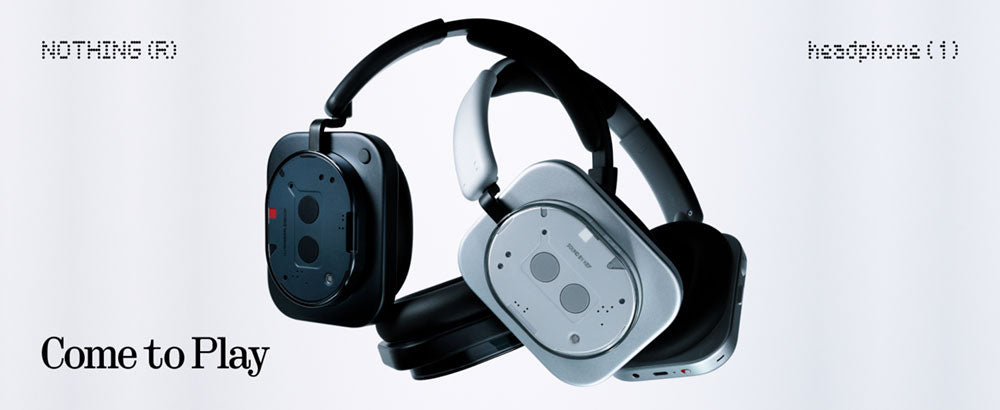 KEF X Nothing Headphone (1) 主動降噪頭戴藍牙耳機