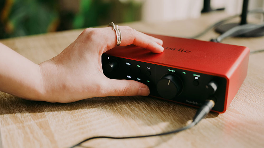 Focusrite | Scarlett 2i2 USB interface 音頻介面 (4th Gen 4代)