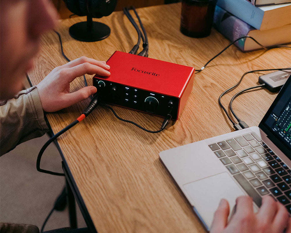 Focusrite | Scarlett 4i4 USB/MIDI interface 音頻介面 (4th Gen 4代)