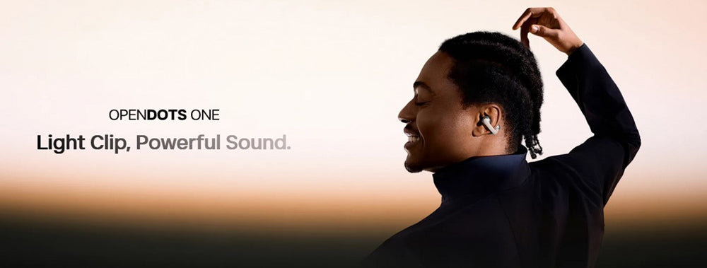 Shokz | OpenDots ONE 開放式藍牙夾耳耳機