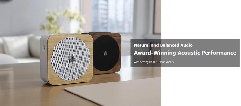 SOUNDFREAQ | Sound Spot II 便攜式藍牙喇叭 SFQ-18