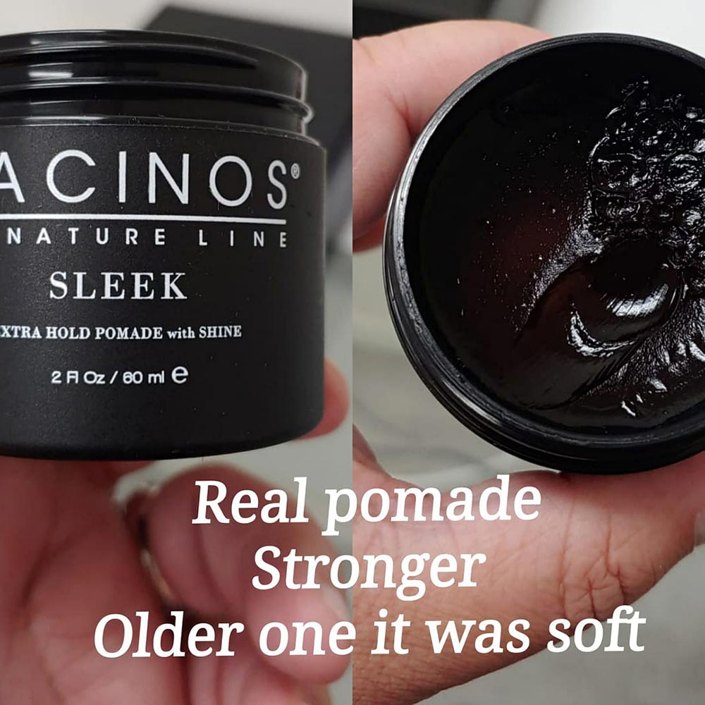 Pacinos Sleek Pomade 造型髮蠟 60 ml