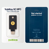 Yubico | 網上多重認證保安鎖匙YubiKey 5C NFC