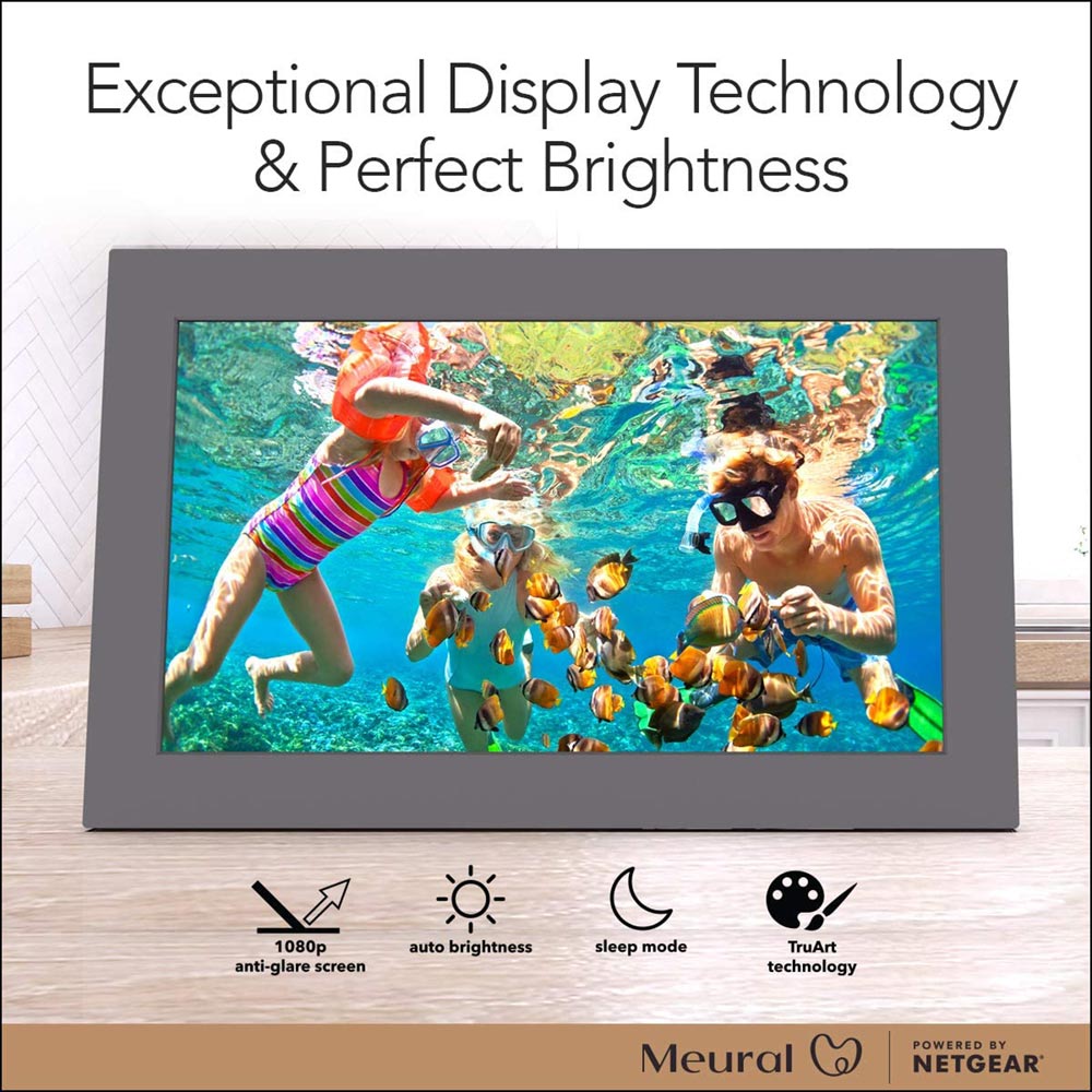 NETGEAR | Meural 15.6" 無線智能電子相架