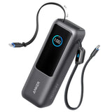 【3C認證】Anker | 自帶快充線 25000mAh 165W 外置充電器 (A1695)