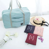 大容量摺疊旅行袋 25L 容量