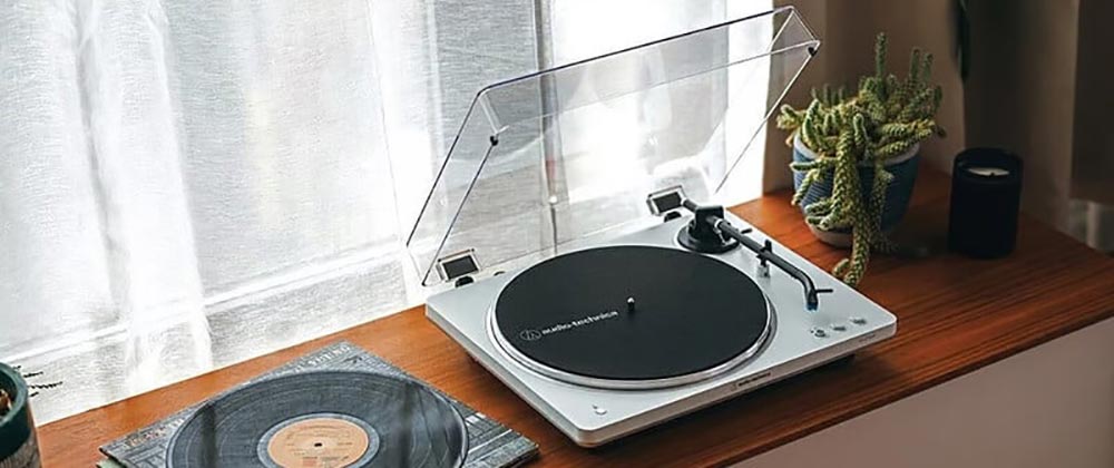 Audio Technica | 藍牙自動皮帶驅動唱盤機 AT-LP70XBT