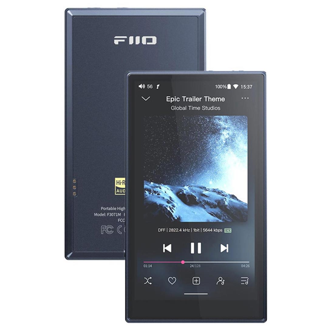 FiiO M21 便攜高清無損音樂播放器