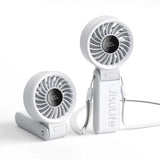 JISULIFE 幾素 | 掛頸座檯手提三用充電風扇 Life7