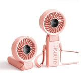 JISULIFE 幾素 | 掛頸座檯手提三用充電風扇 Life7