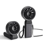 JISULIFE 幾素 | 掛頸座檯手提三用充電風扇 Life7