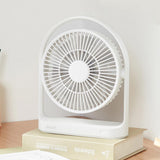 JISULIFE 幾素 | Table Fan Life5 無線自然風桌面風扇