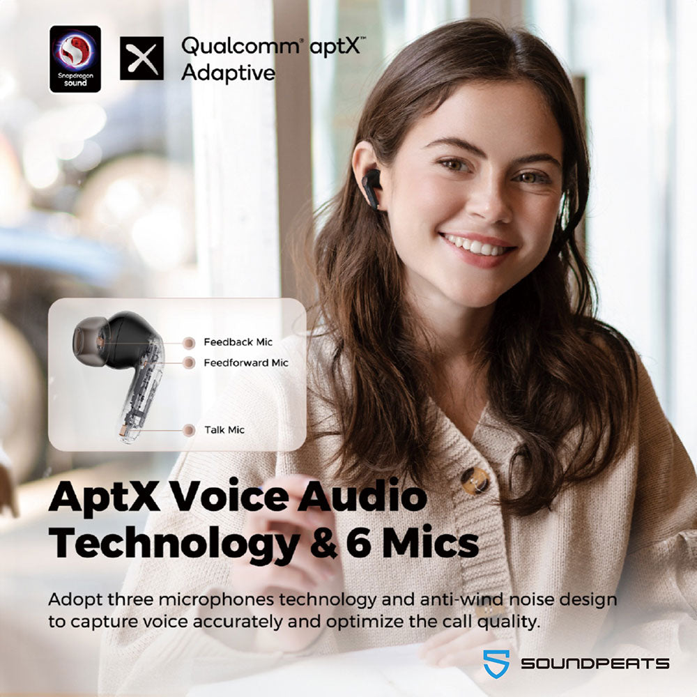 Soundpeats Air4 Pro 入耳式主動降噪耳機