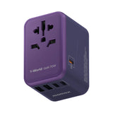 MOMAX | 70W GaN Convenient Travel Socket UA8A 