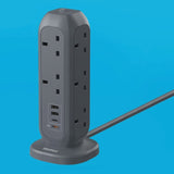 MOMAX | ONEPLUG PD20W 11位拖板 US11