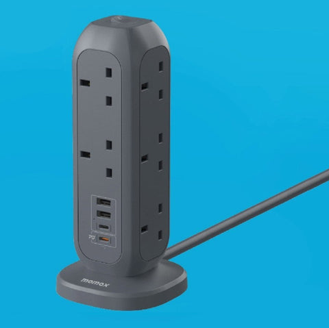 MOMAX | ONEPLUG PD20W 11位拖板 US11